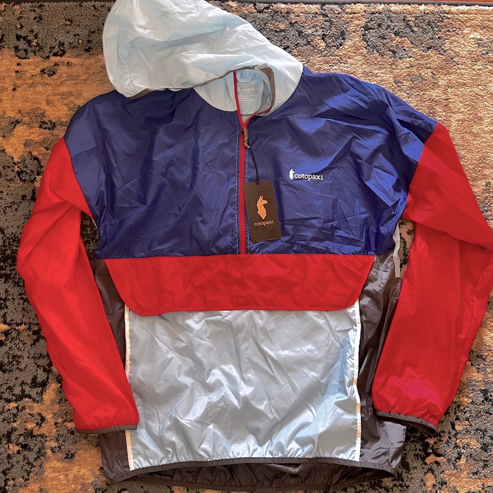 Cotopaxi Half-zip Windbreaker